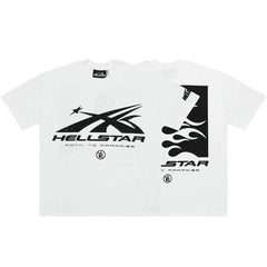 Hellstar Sports Logo Graphic Oversized T-Shirt - Unisex Streetwear