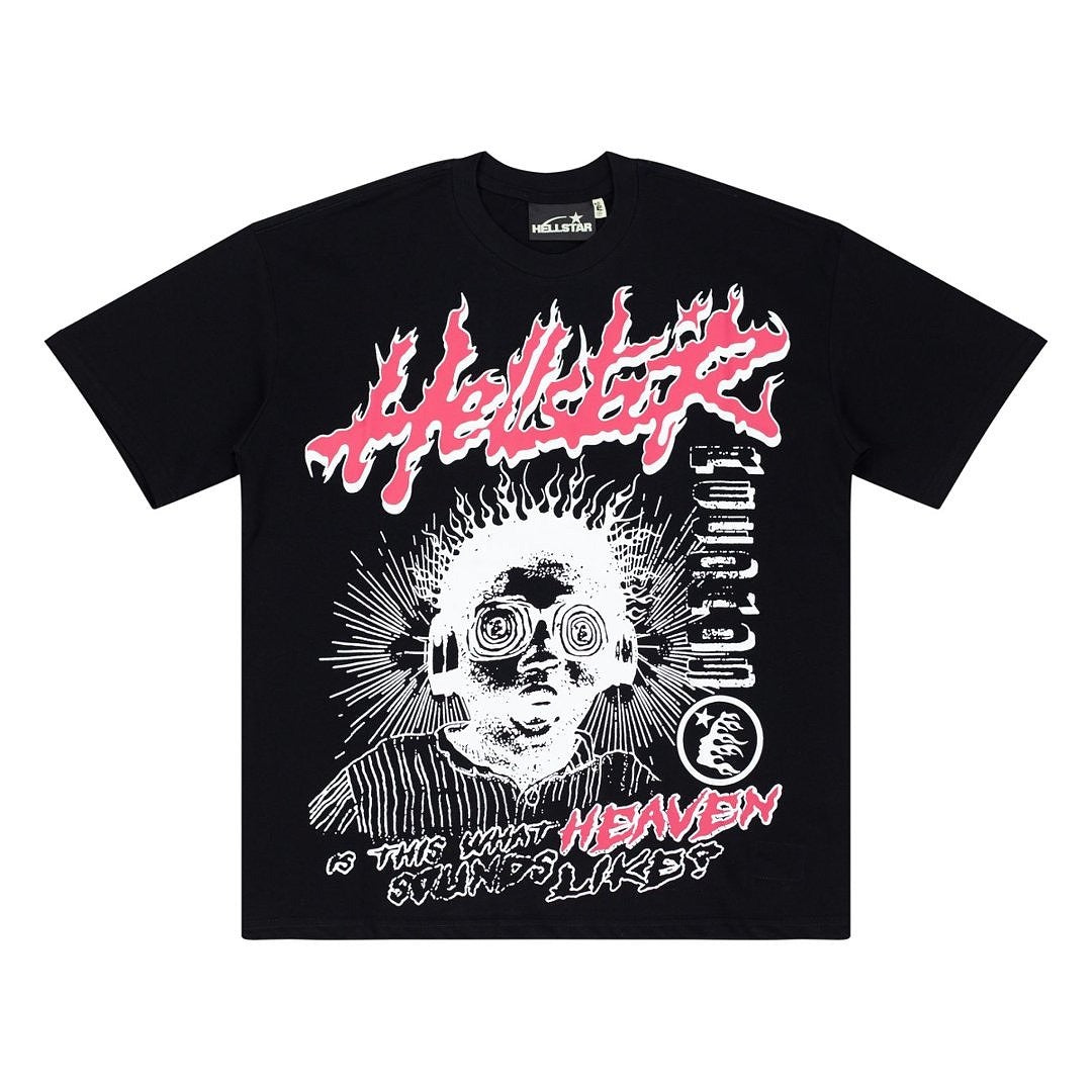 Hellstar Studios Sounds Like Heaven Tee-black