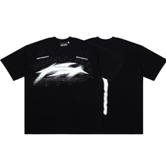 Hellstar Studios Graphic Oversized Cotton T-Shirt