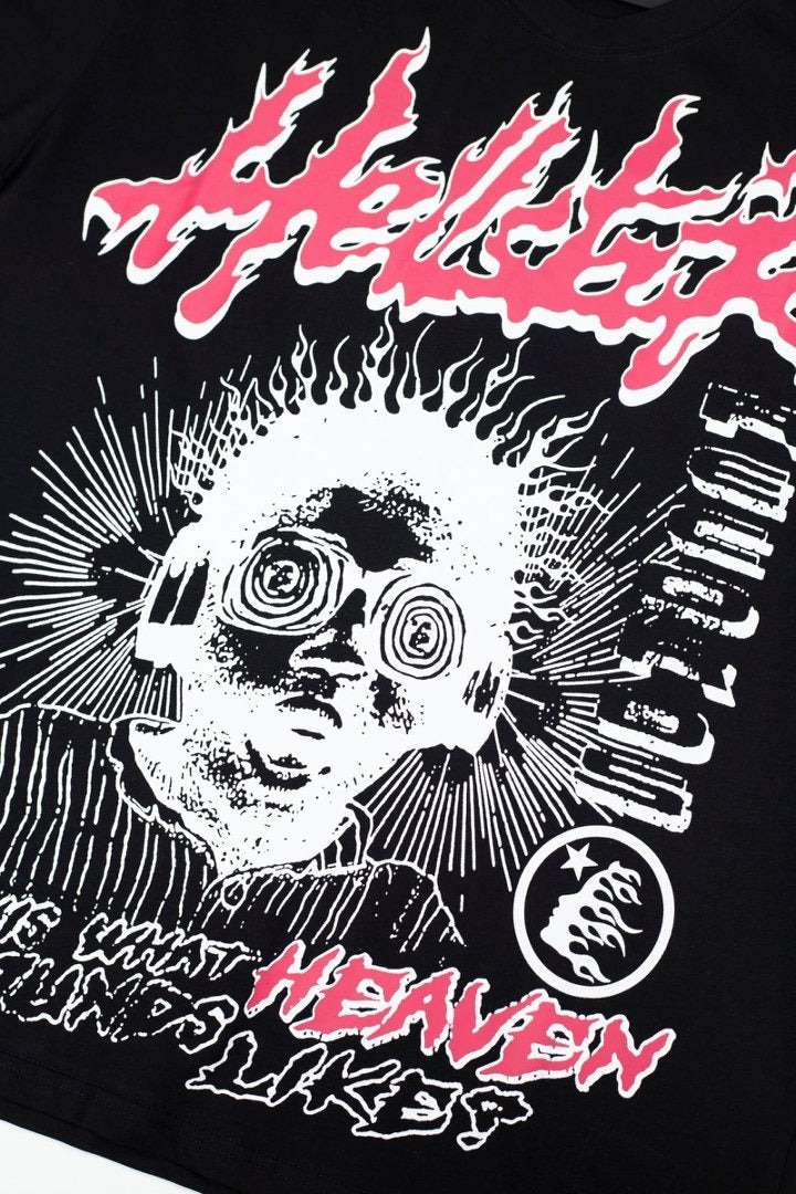Hellstar Studios Sounds Like Heaven Tee-black