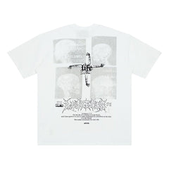Hellstar Studios Large Logo Vintage Washed Oversized T-Shirt