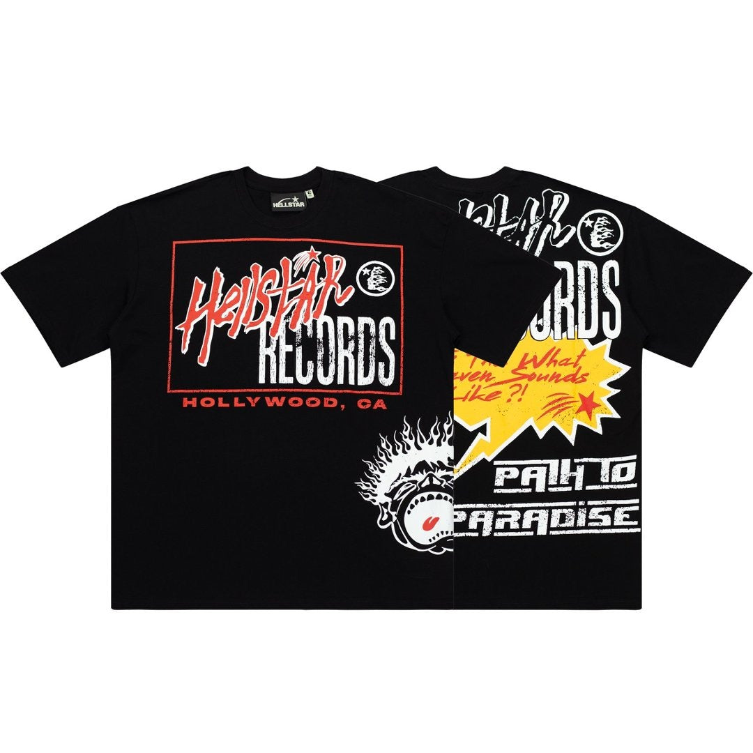 Hellstar Studios Graphic Oversized T-Shirt