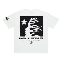 Hellstar Sports Logo Graphic Oversized T-Shirt - Unisex Streetwear