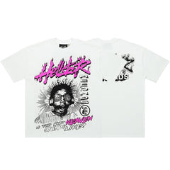 Hellstar Studios Sounds Graphic Oversized T-Shirt