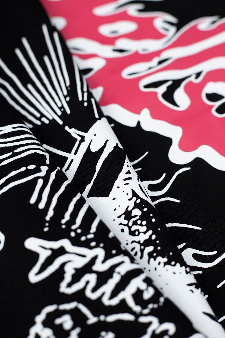 Hellstar Studios Sounds Like Heaven Tee-black