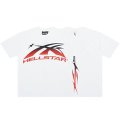 Hellstar Studios Oversized Logo Graphic Cotton T-Shirt - Unisex