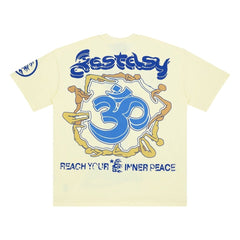 Hellstar Studios Yoga Large Logo Graphic Oversized T-Shirt