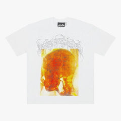 Hellstar Studios Large Logo Vintage Washed Oversized T-Shirt