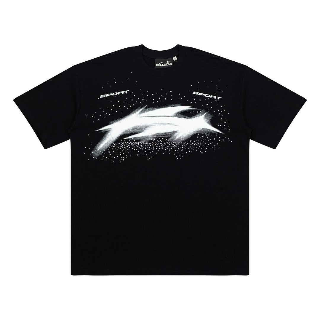 Hellstar Studios Graphic Oversized Cotton T-Shirt