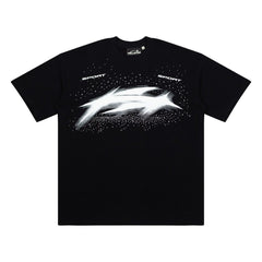 Hellstar Studios Graphic Oversized Cotton T-Shirt