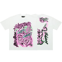 Hellstar Trending Oversized Cotton Graphic T-Shirt