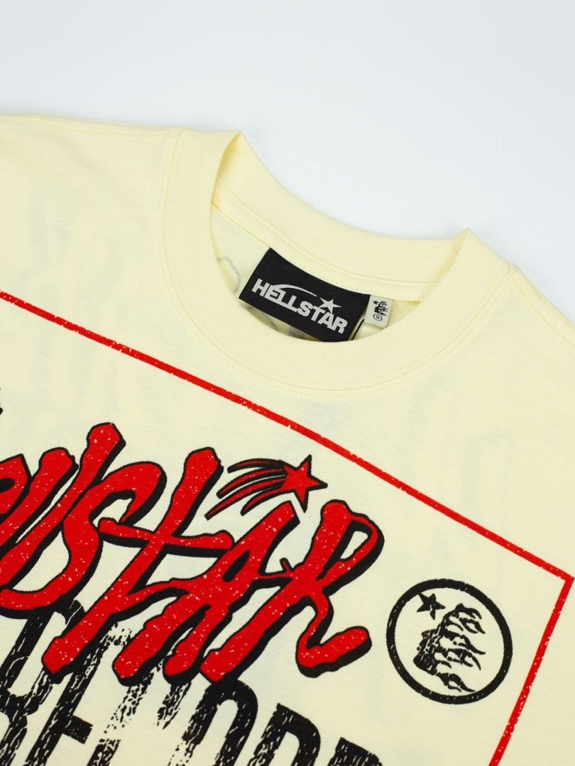 Hellstar Studios "Sounds Like Heaven" Graphic Oversized T-Shirt