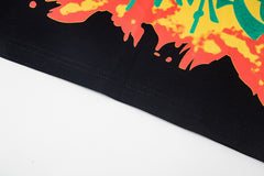 Hellstar Vintage Washed Face Graphic T-Shirt