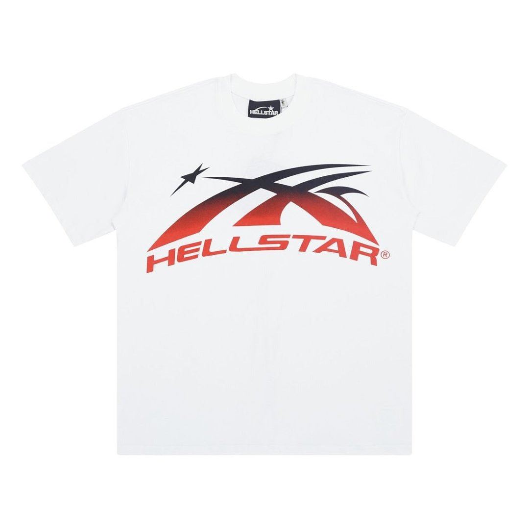 Hellstar Studios Oversized Logo Graphic Cotton T-Shirt - Unisex