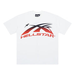 Hellstar Studios Oversized Logo Graphic Cotton T-Shirt - Unisex
