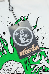 Hellstar Studios Anime & Comic Graphic Oversized Cotton T-Shirt