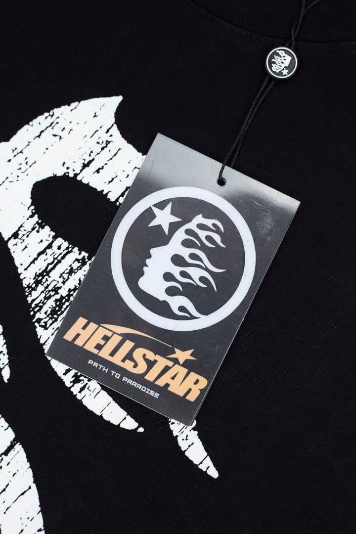 Hellstar Studios Graphic Oversized T-Shirt - Streetwear Unisex Tee