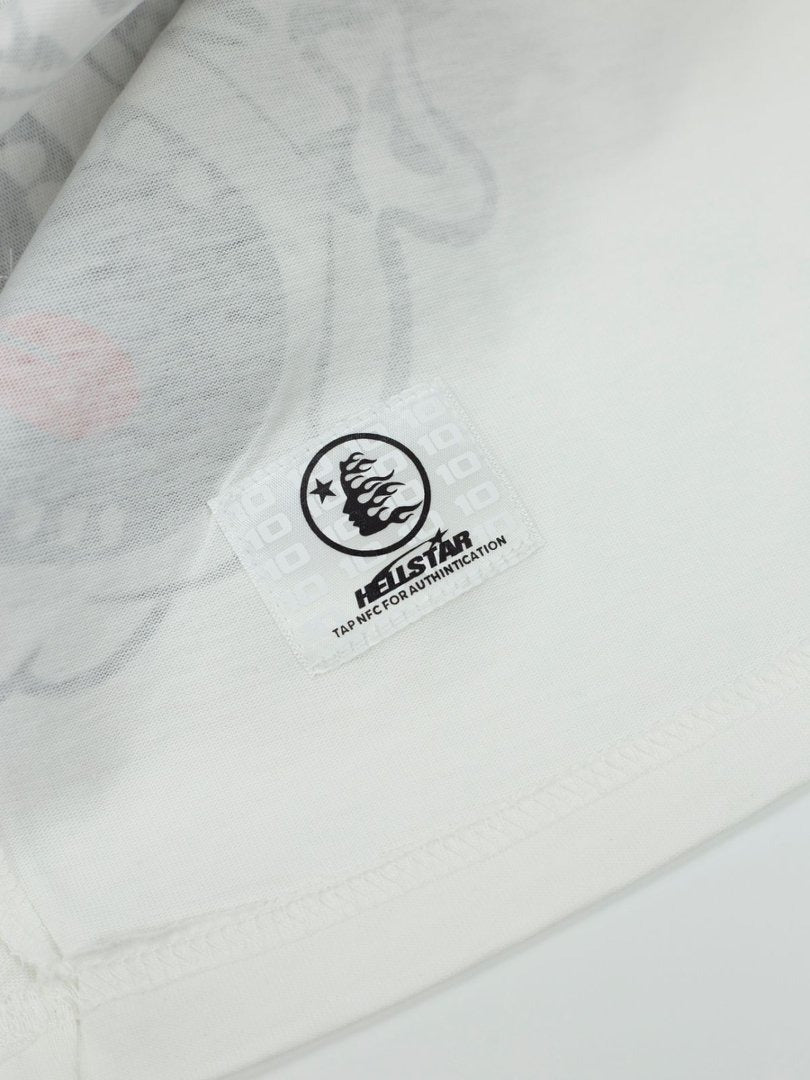 Hellstar Studios Graphic Oversized T-Shirt