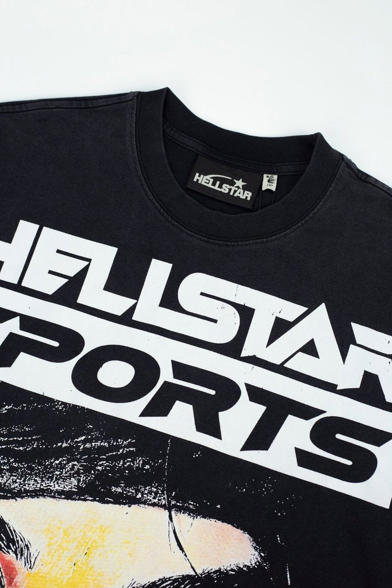 Hellstar No Guys No Glory Maratho Tee