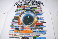 Hellstar Direct-to-Garment Graphic T-Shirt (White)