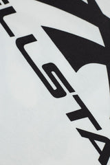 Hellstar Sports Bold Logo Graphic Oversized T-Shirt - White