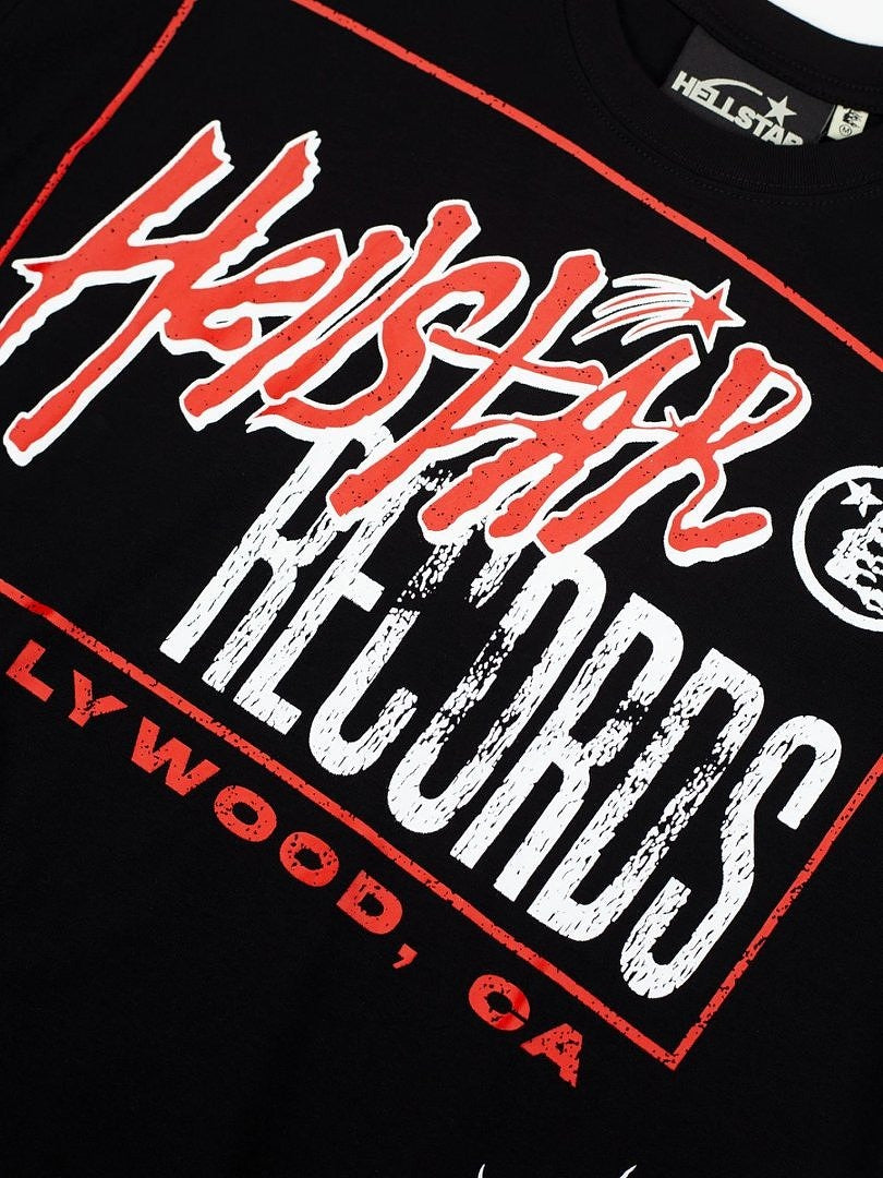 Hellstar Studios Graphic Oversized T-Shirt