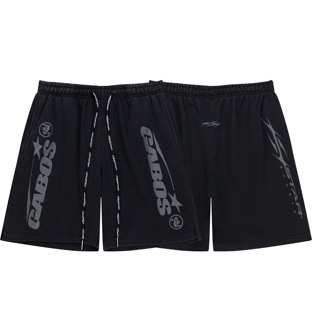 Hellstar Studios GABOS Star Graphic Sweat Shorts
