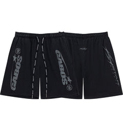 Hellstar Studios GABOS Star Graphic Sweat Shorts