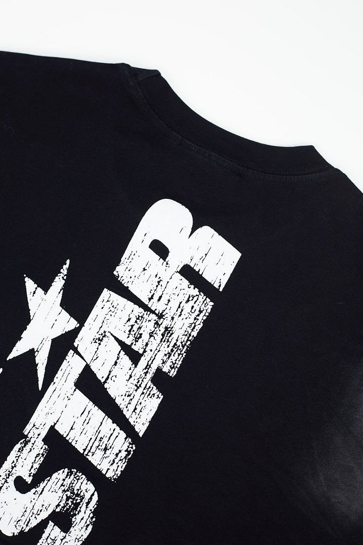Hellstar Studios Graphic Oversized T-Shirt - Streetwear Unisex Tee