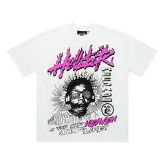 Hellstar Studios Sounds Graphic Oversized T-Shirt