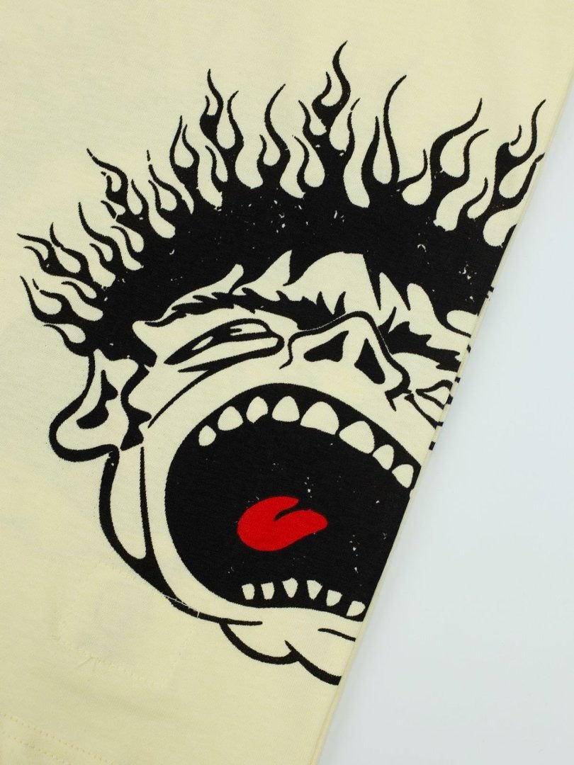 Hellstar Studios "Sounds Like Heaven" Graphic Oversized T-Shirt