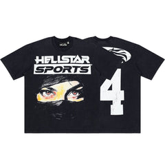 Hellstar No Guys No Glory Maratho Tee