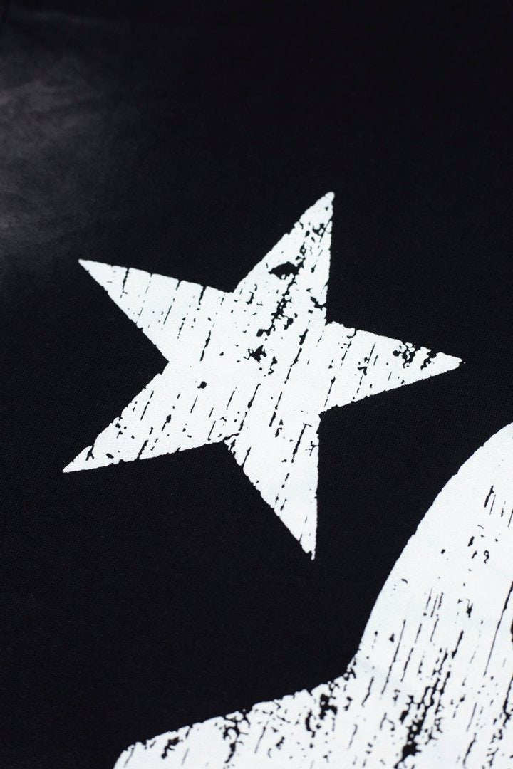 Hellstar Studios Graphic Oversized T-Shirt - Streetwear Unisex Tee