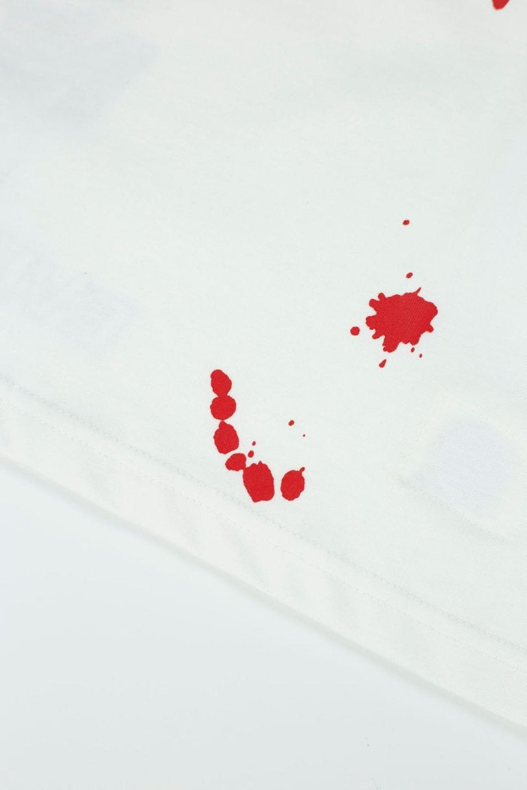 Hellstar Splatter Star Big H Graphic Oversized T-Shirt
