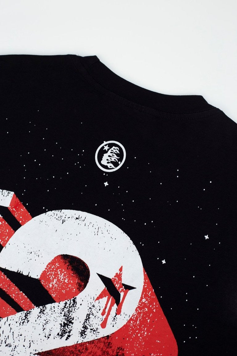 Hellstar Studios Halloween Skull Graphic Oversized Cotton T-Shirt