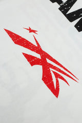 Hellstar Vintage Wash Spray Can Graphic Oversized T-Shirt - Black