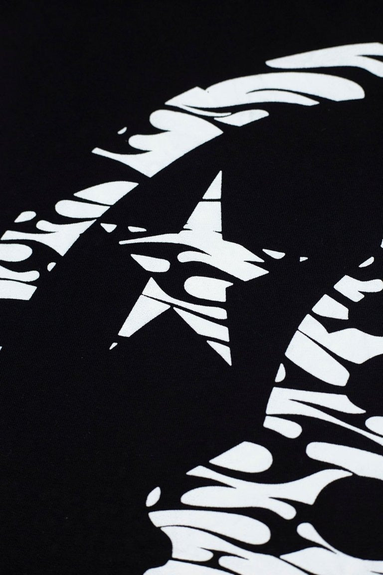 Hellstar Records Camo Graphic Cotton T-Shirt