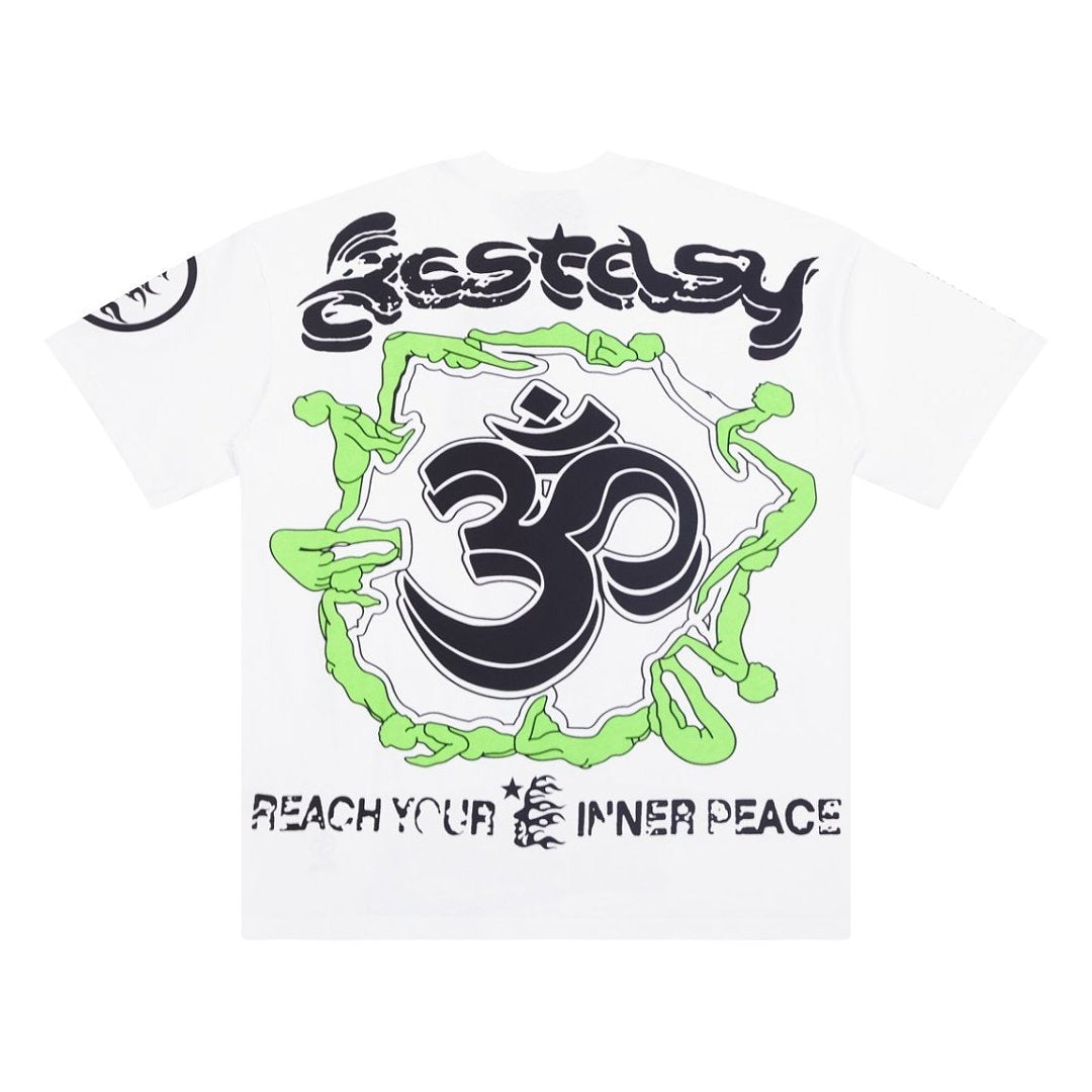 Hellstar Studios Yoga Graphic Oversized T-Shirt