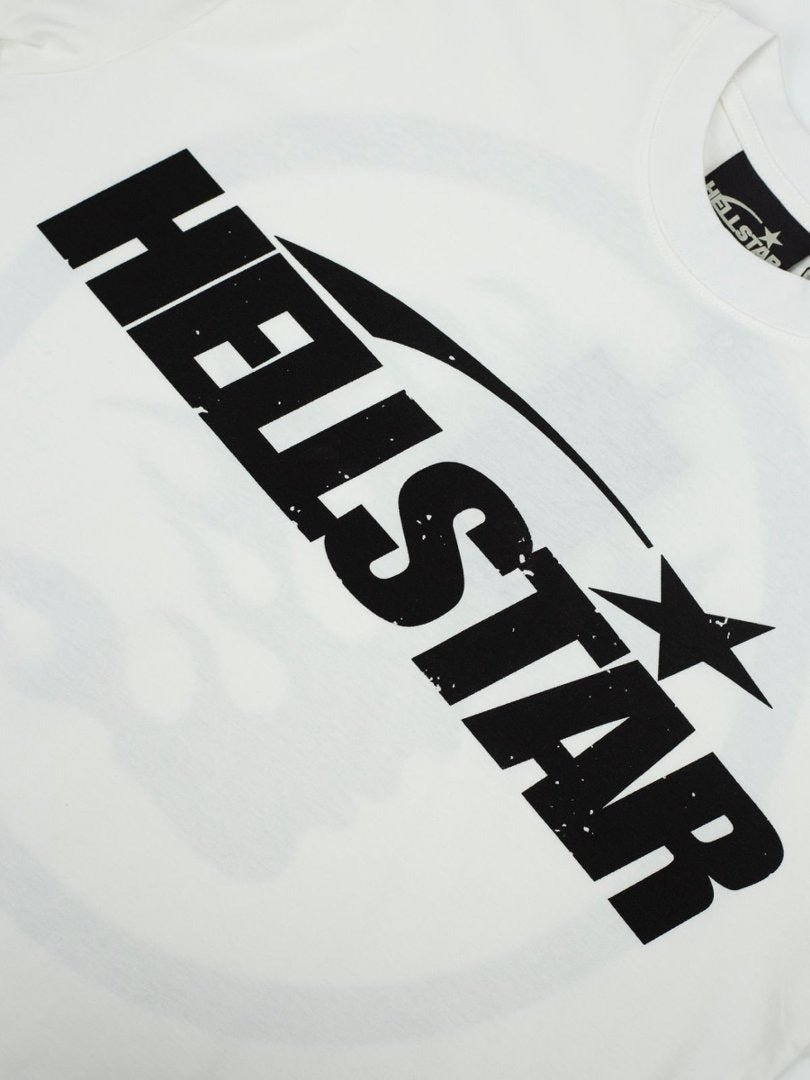 Hellstar Studios Oversized Classic Logo Graphic Cotton T-Shirt