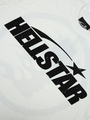 Hellstar Studios Oversized Classic Logo Graphic Cotton T-Shirt