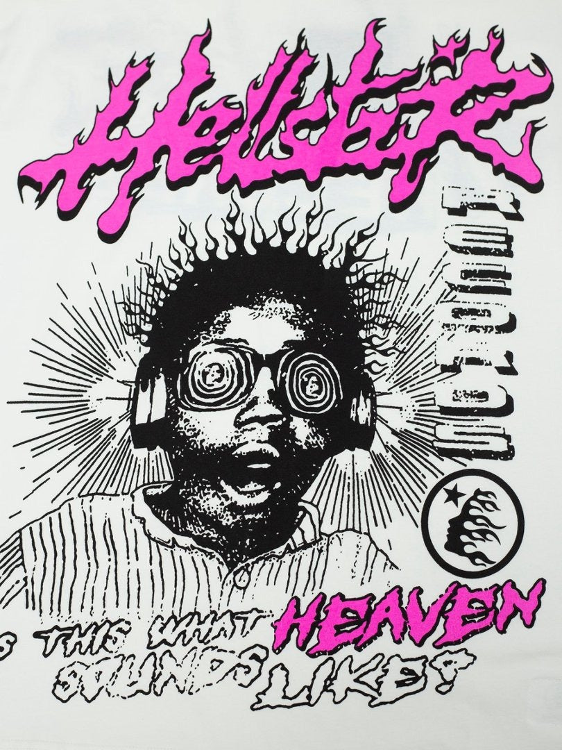 Hellstar Studios Sounds Graphic Oversized T-Shirt