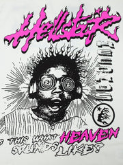 Hellstar Studios Sounds Graphic Oversized T-Shirt