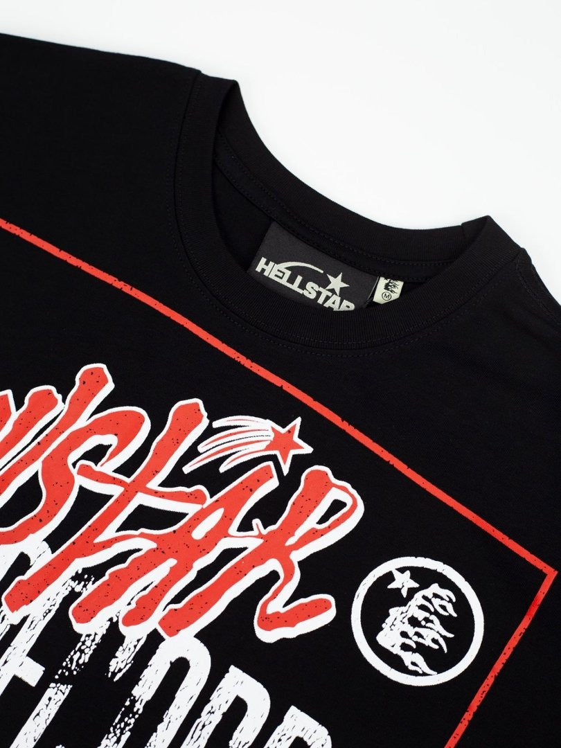 Hellstar Studios Graphic Oversized T-Shirt