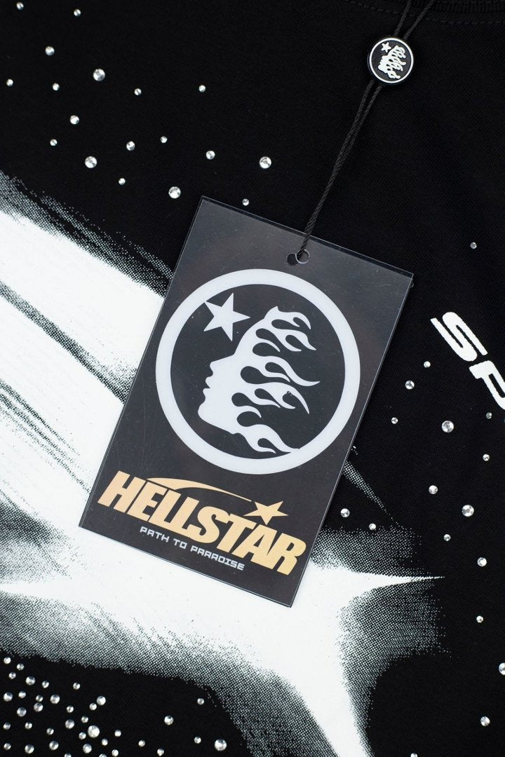 Hellstar Studios Graphic Oversized Cotton T-Shirt