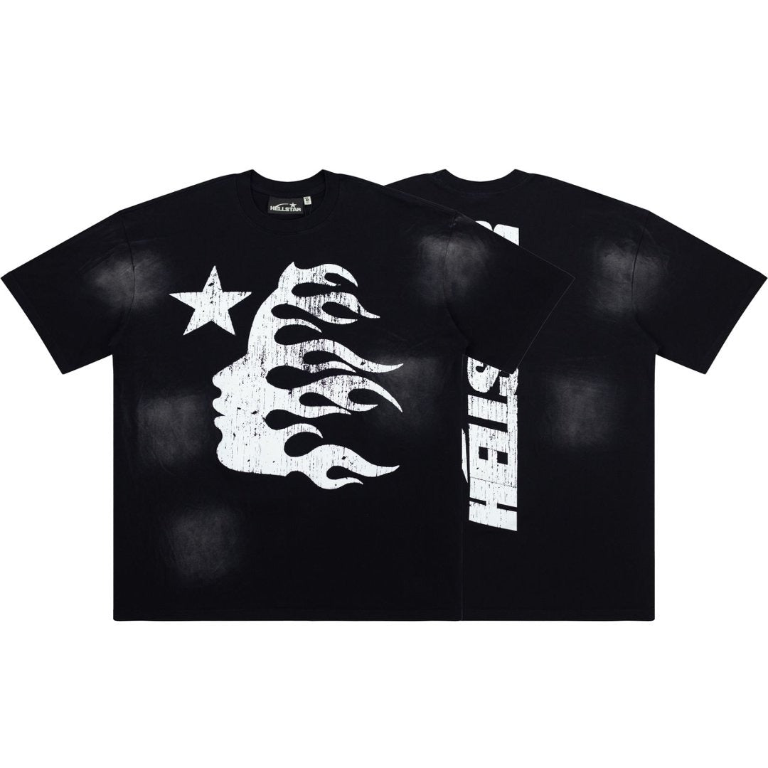 Hellstar Studios Graphic Oversized T-Shirt - Streetwear Unisex Tee