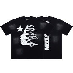 Hellstar Studios Graphic Oversized T-Shirt - Streetwear Unisex Tee