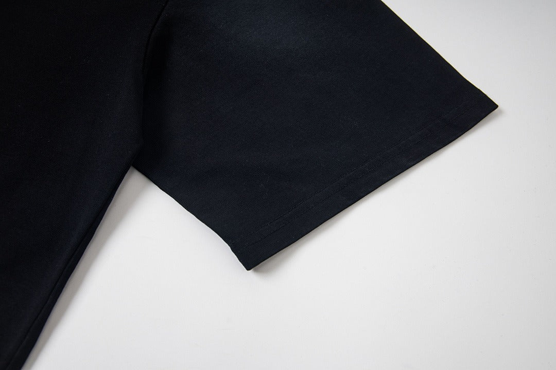 Hellstar Washed Black Graphic T-Shirt