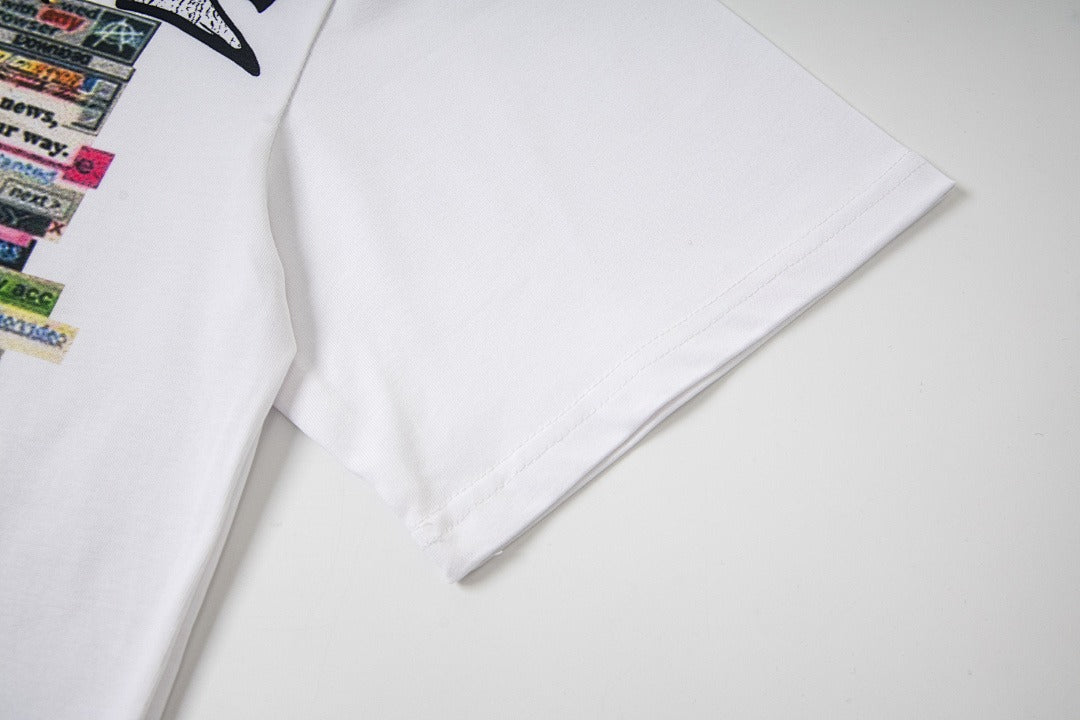 Hellstar Direct-to-Garment Graphic T-Shirt (White)