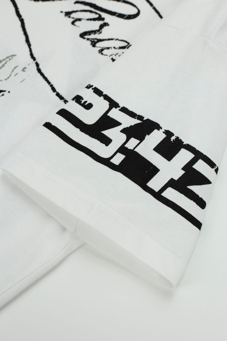 Hellstar Path to Paradise Graphic Oversized T-Shirt - Streetwear Washed Black