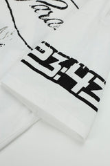 Hellstar Path to Paradise Graphic Oversized T-Shirt - Streetwear Washed Black